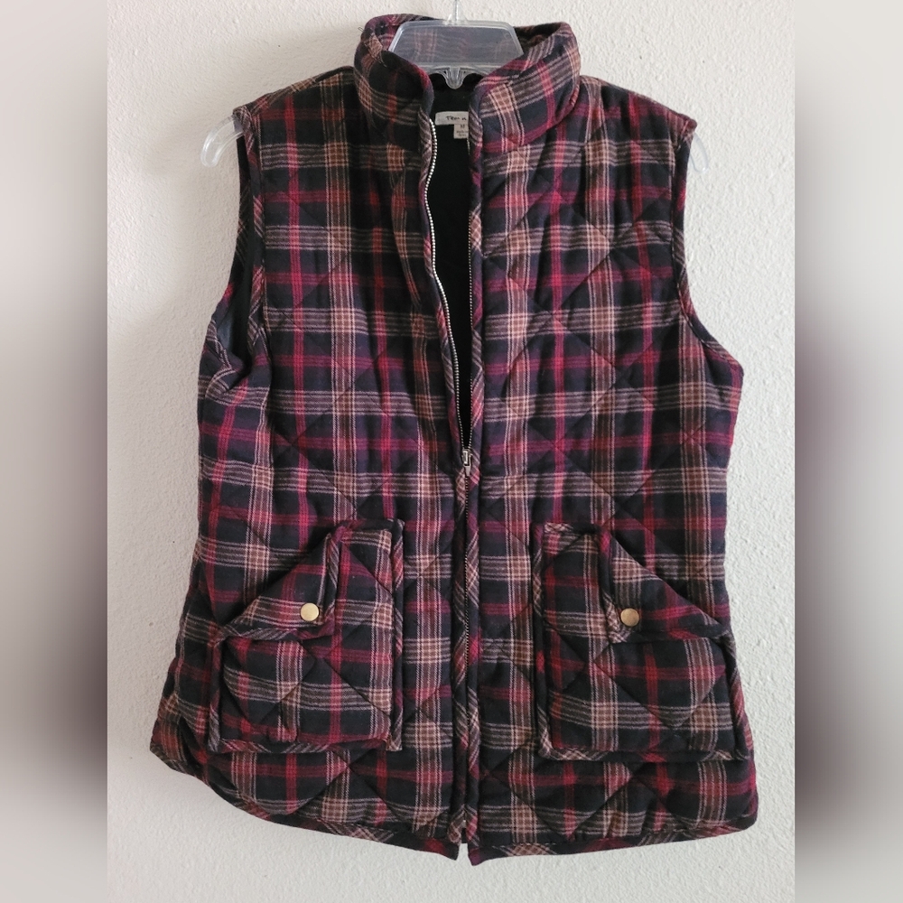 Tea N Rose winter vest